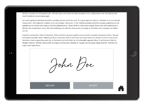 screenshot of Visitor Pro